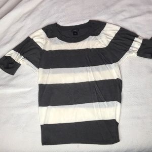 Ann Taylor striped sweater